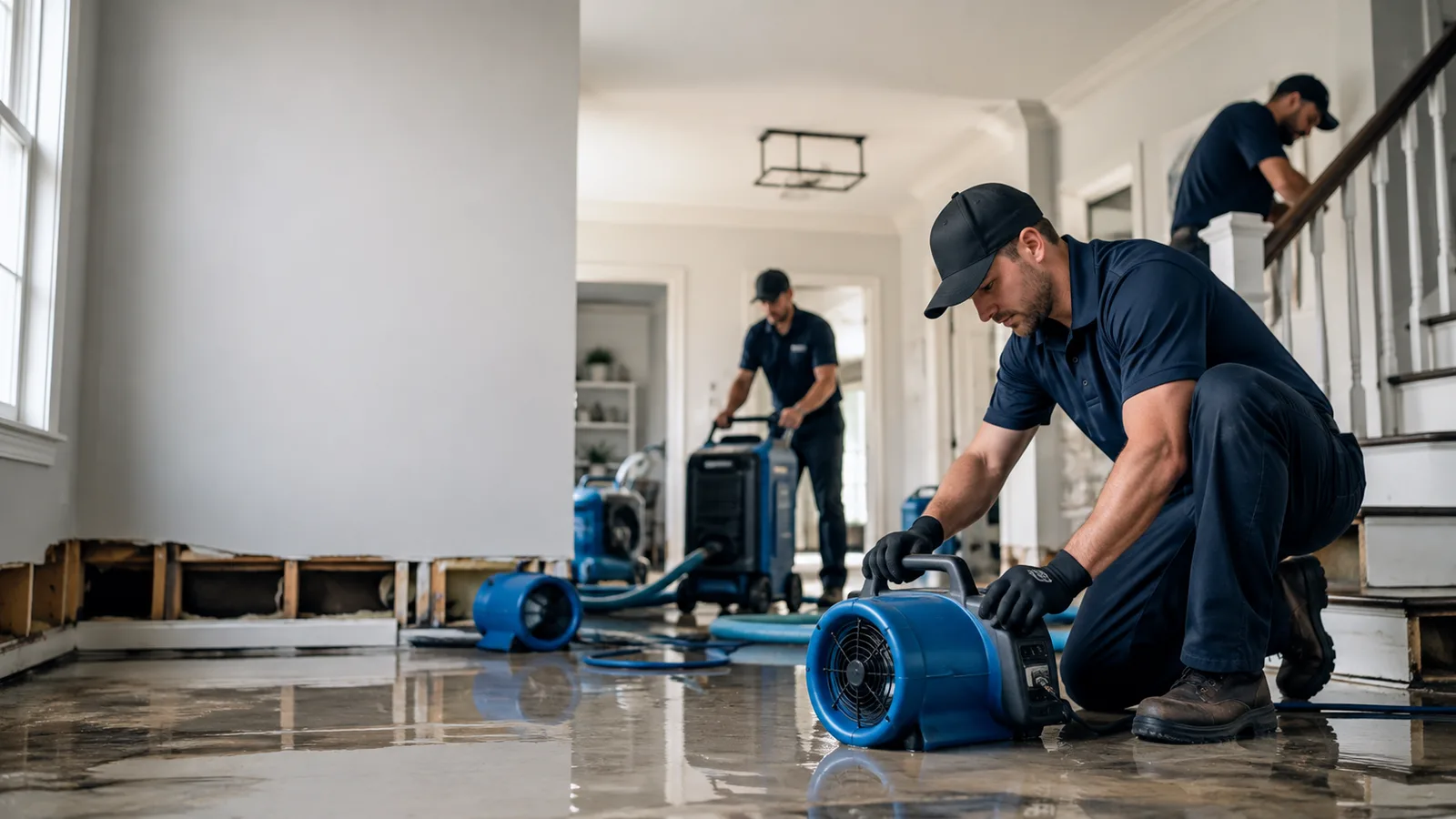 Water Damage Restoration in Paramus, NJ near me